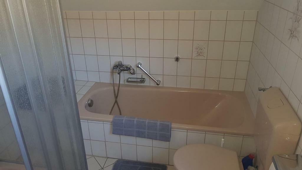 Ferienwohnung Daniela 트라벤트라바흐 외부 사진