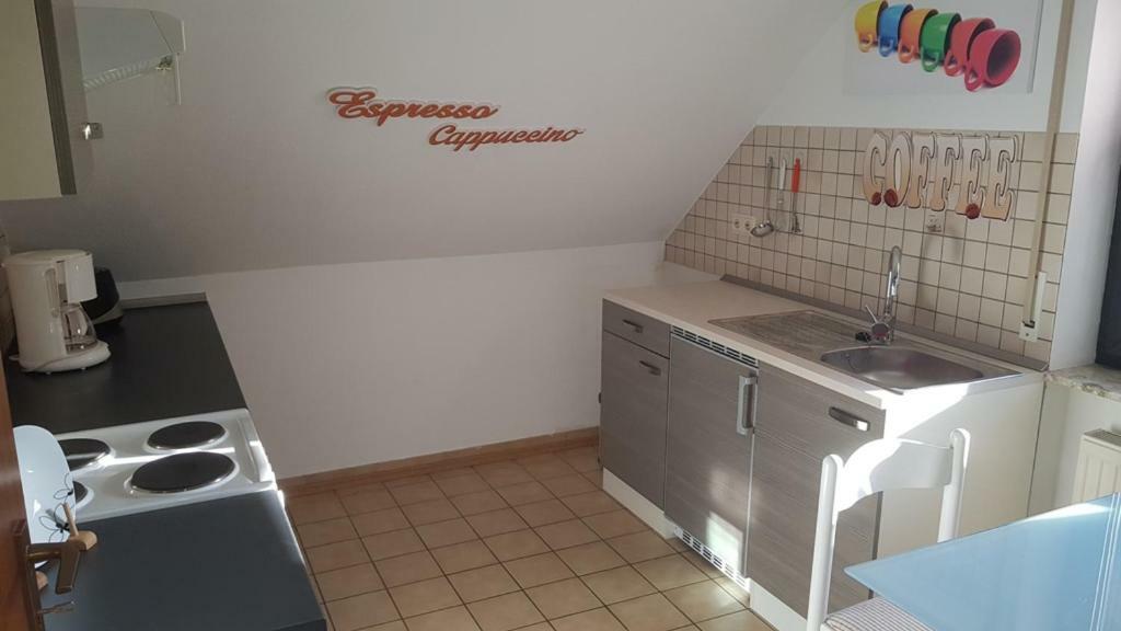 Ferienwohnung Daniela 트라벤트라바흐 외부 사진